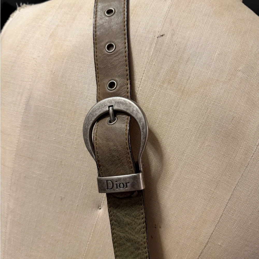 DIOR GAUCHO SADDLE  LARGE HANDBAG Limited edition color - Picture 15 of 15